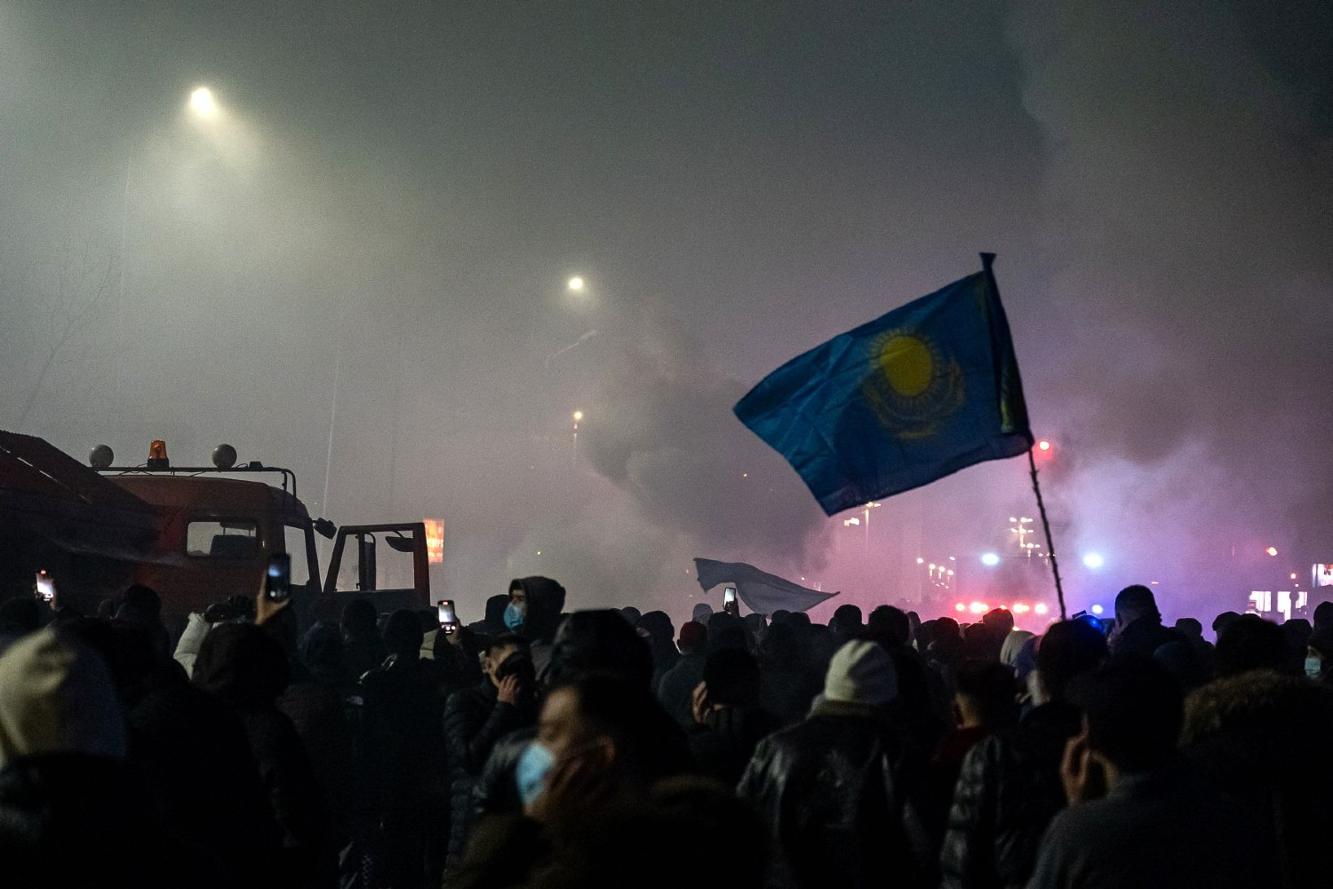 Казахстан протести