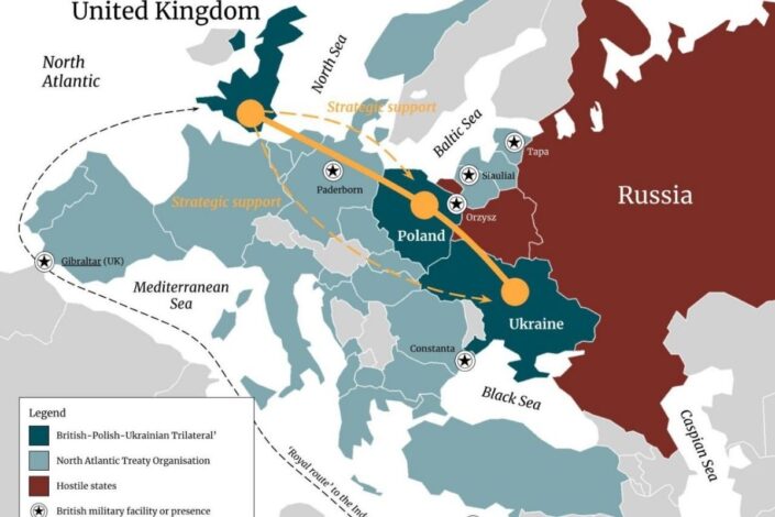 Britanija stvara antiruski savez sa Turskom, Poljskom i Ukrajinom