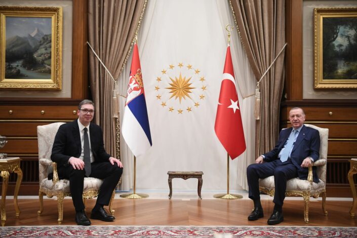 Vučić i Erdogan razgovarali o Bosni i Hercegovini