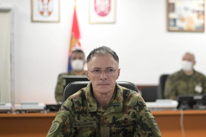 General Mojsilović: U slučaju krize na KiM, Vojska Srbije je spremna