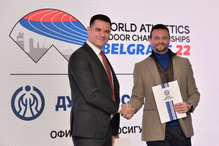 „Dunav osiguranje“ oficijelni partner Svetskog atletskog prvenstva u Beogradu (PR)
