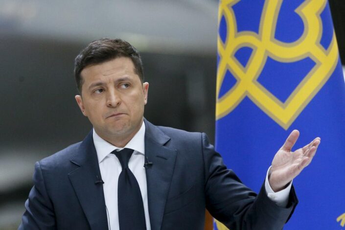 Zelenski: Ohladio sam se po pitanju NATO-a, o Krimu i Donbasu može da se razgovara