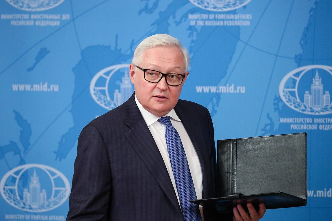 Russian Deputy Foreign Minister Sergei Ryabkov © Russian Foreign Ministry Press Office/TASS