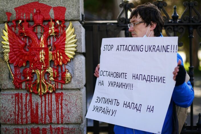 Suština zapadne propagande o ratu u Ukrajini