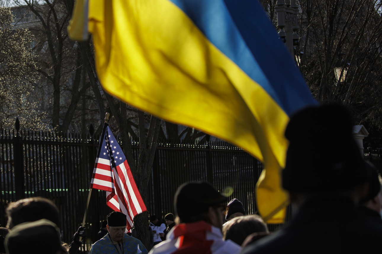 Заставе Украјине и САД