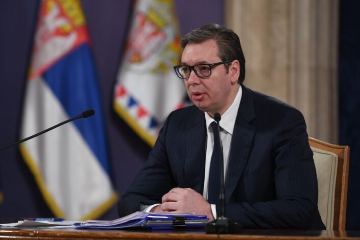 Vučić: Nećemo uvoditi sankcije Rusiji dok šteta po nas ne bude prevelika