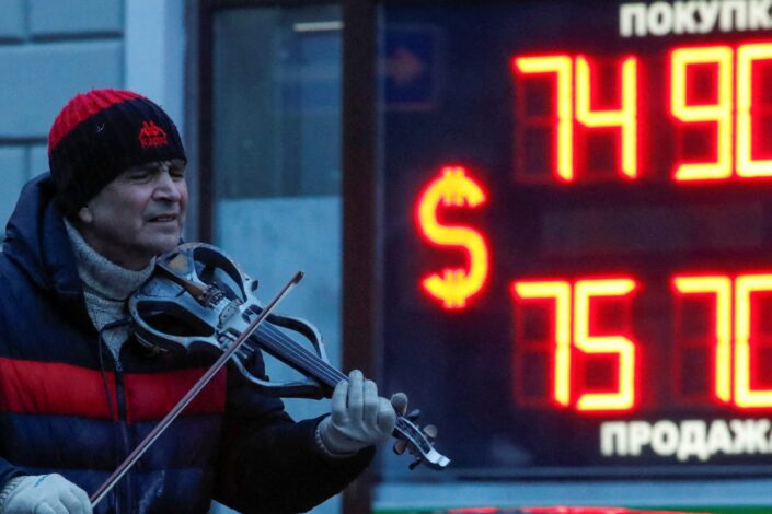Sankcije su udar na temelje ruske ekonomije