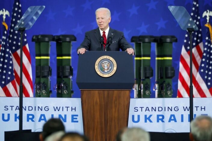 Kongres SAD odobrio 40 milijardi dolara pomoći za Ukrajinu