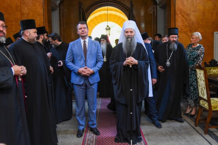 Poslanica povodom stogodišnjice uspostavljanja Srpske patrijaršije
