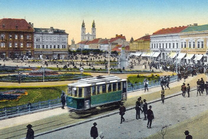 M. Bazdulj: Lament za tramvajem Subotica-Palić