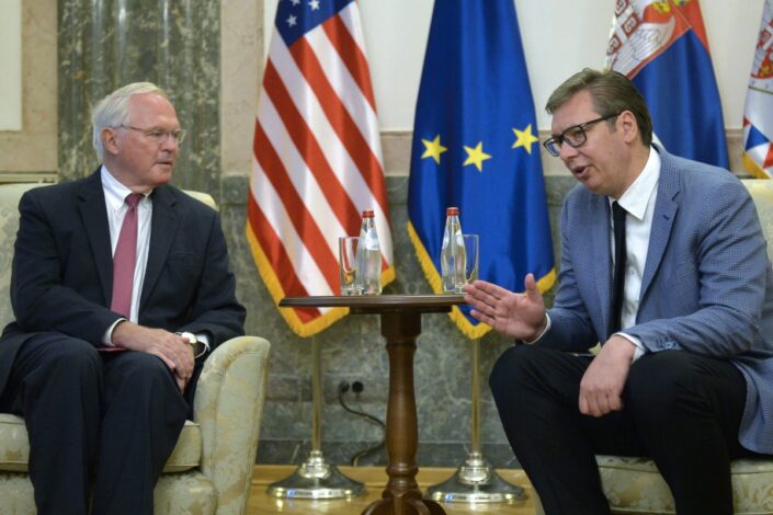 Vučić: Hil nije tražio ništa, članstvo Kosova u UN je neprihvatljivo