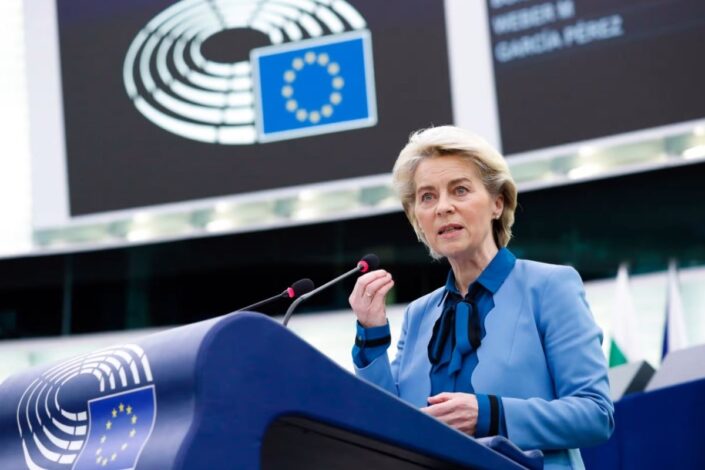 Ursula fon der Lajen: Naš cilj je konfiskovanje ruske imovine u Evropi