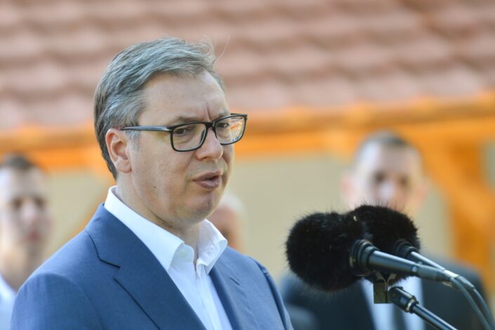 Vučić o zahtevu EP o Kosovu: Nećemo razmatrati