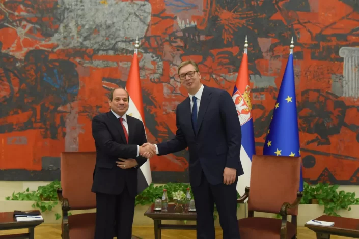 El Sisi: Nova era saradnje Srbije i Egipta; potpisano 12 sporazuma