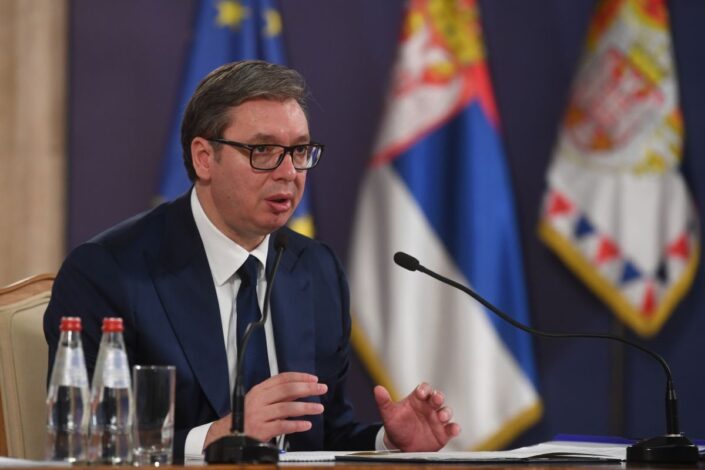 Vučić: Priština priprema likvidaciju Srba na severu KiM