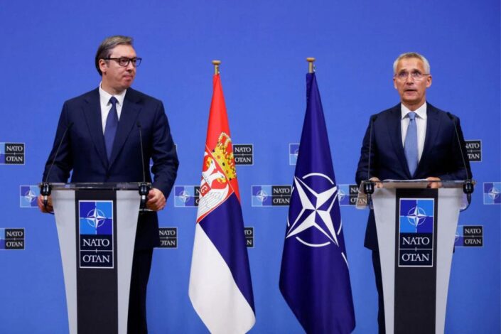 Portal Vidovdan: Srbiji se za ulazak u NATO nudi državna zajednica sa CG