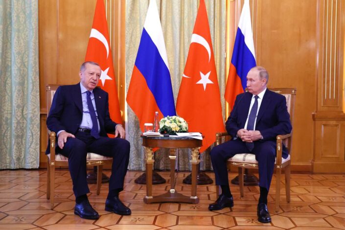 Rusko-turski reset smiruje regionalne tenzije