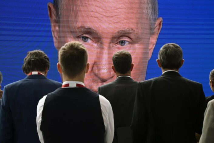 Putinov projekat resuverenizacije Rusije