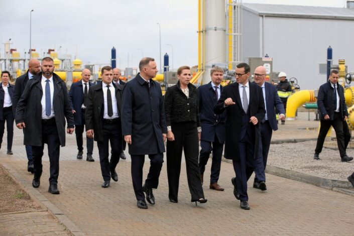 Poljski premijer na otvaranju gasovoda: Završila se era ruske gasne dominacije