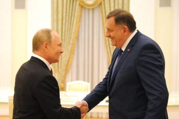 Putin poželeo Dodiku sreću na izborima tokom sastanka u Moskvi
