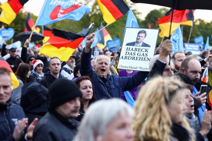 Nemačka: Protesti zbog visokih cena i politike Vlade