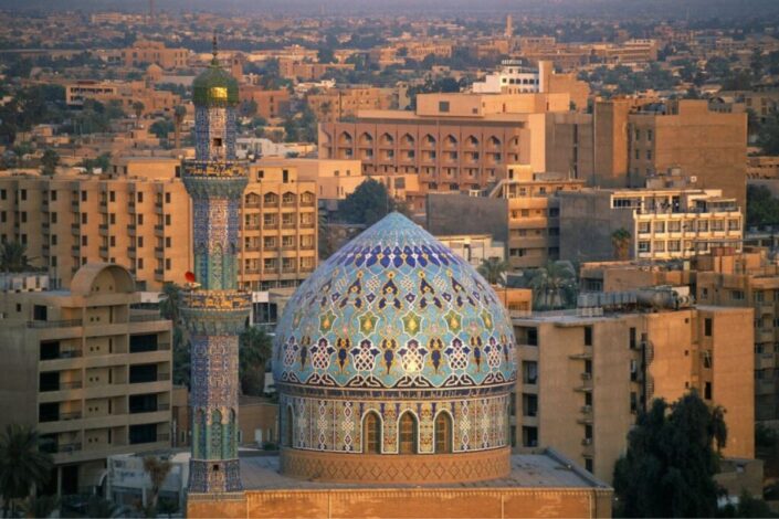 Istorijska poseta Bagdadu (2)