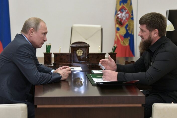 Šta je Kadirov zapravo poručio Putinu?