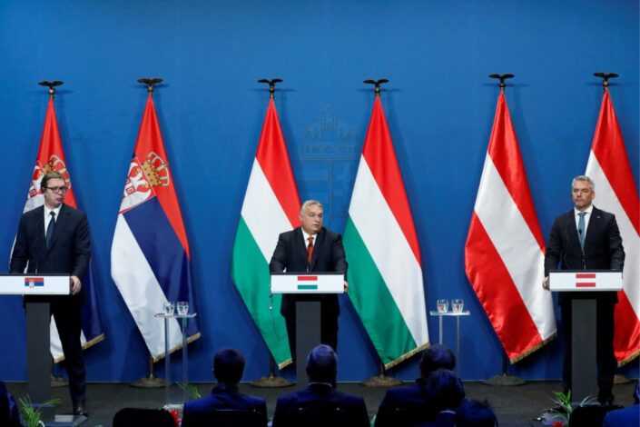 Saradnja Mađarske, Srbije i Austrije u odbrani Evrope od ilegalnih migracija
