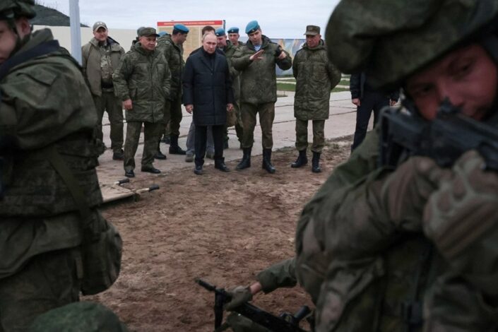 Šta će doneti ruska zimska ofanziva u Ukrajini?