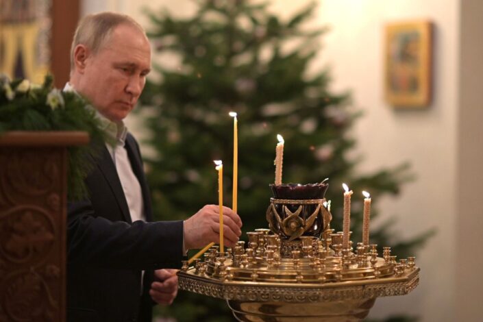 Putin objavio Božićno primirje, Ukrajina nastavila da granatira Donjeck
