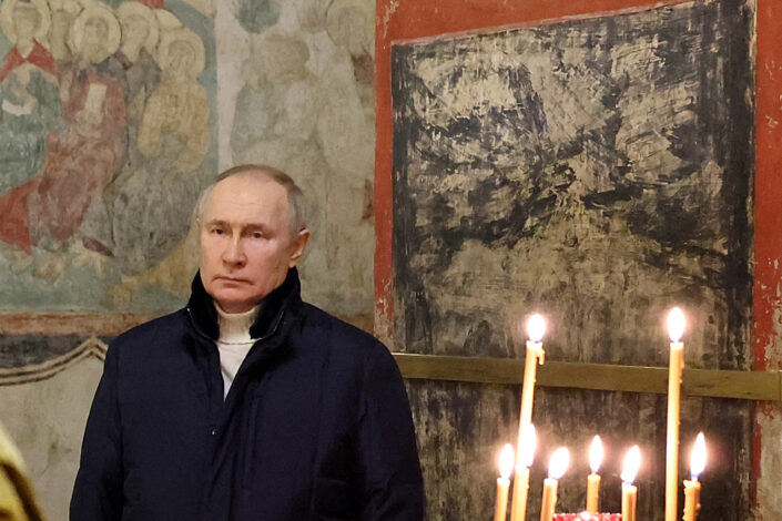 Z. Čvorović: Slika i simboli – Putinova božićna liturgija