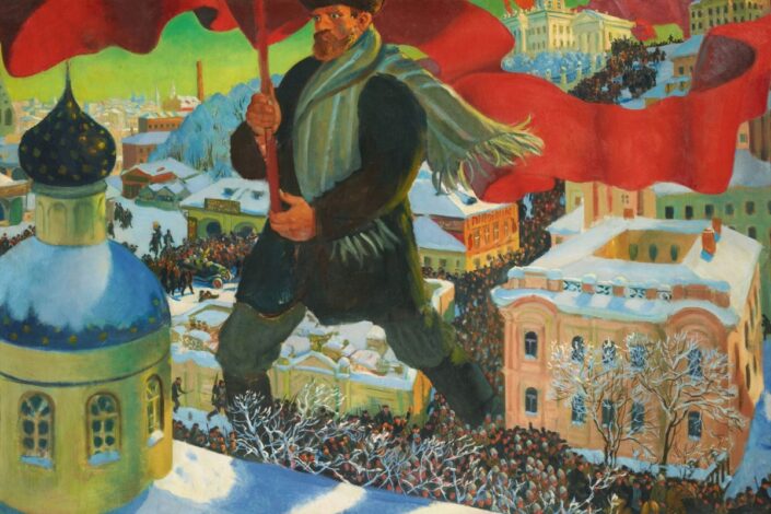 Boljševizam, Evroazija i budućnost Rusije