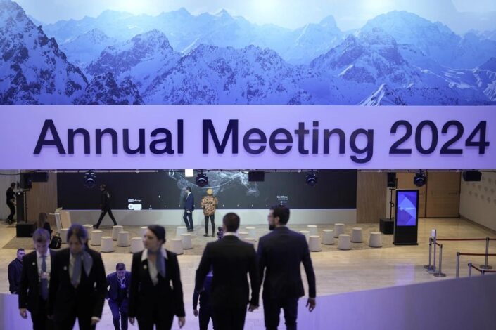 Davos 2024 ili malo ekonomije, mnogo politike