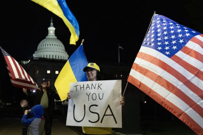 Američko podizanje uloga u Ukrajini