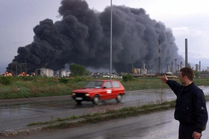 Стратегија „Лудог Џоа” за бомбардовање СРЈ 1999.