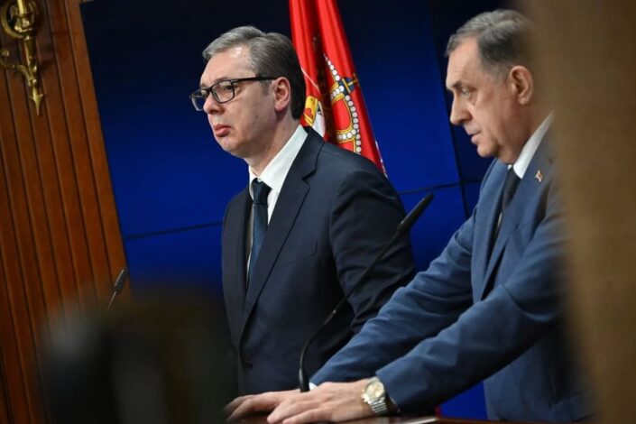 Zahladneli odnosi Beograda i Banjaluke