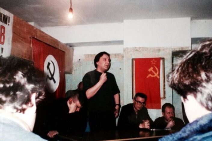 Naciboli: Limonov i Dugin – upoznavanje