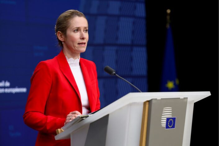 Gafovi ili „gafovi” – šta to poručuje Kaja Kalas?