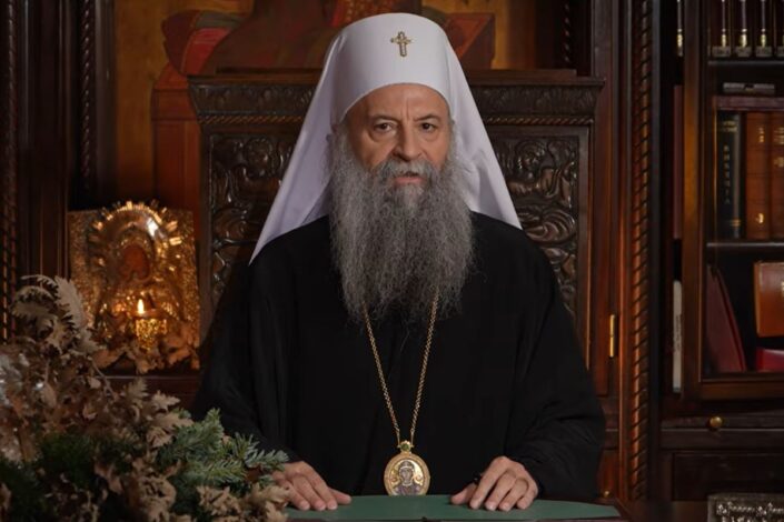 Božićna poslanica SPC